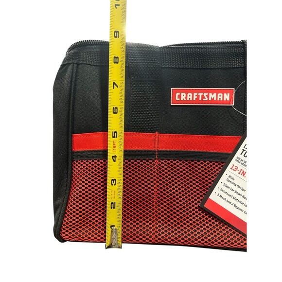 Craftsman 13-Inch Large Mouth Tool Bag ~ NWT - Picture 5 of 9